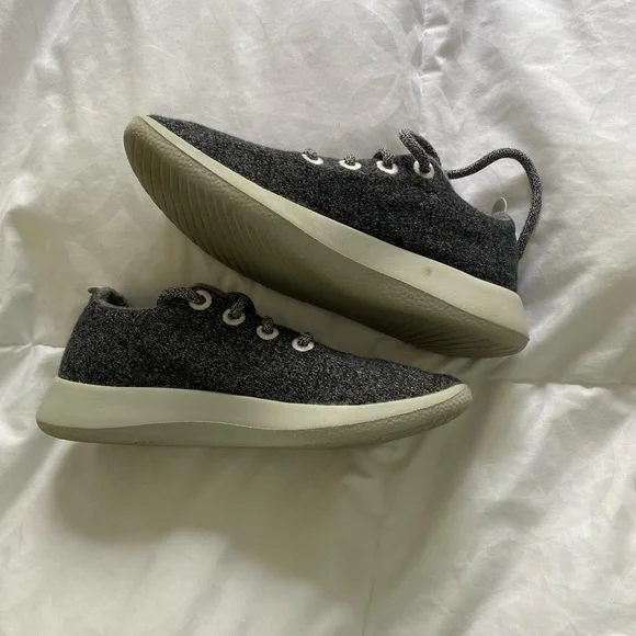 Allbirds Women’s Wool Runners in Natural Gray (Light Gray Sole) - Size 7 - Picture 9 of 9